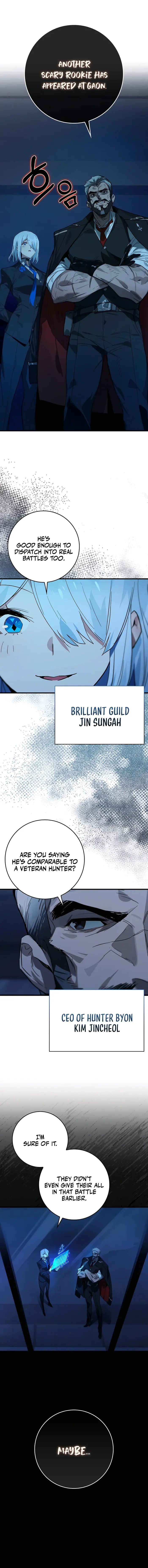 Hunter Academy's Invincible Martial God Chapter 39 — Page 2