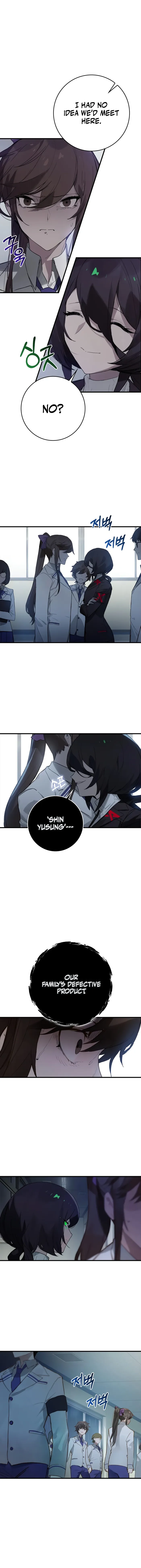 Hunter Academy's Invincible Martial God Chapter 4 — Page 6