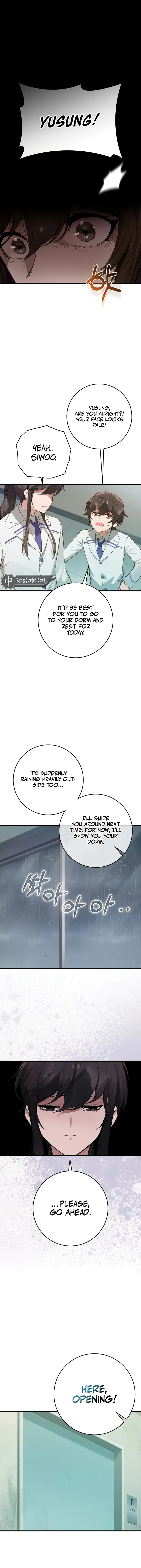 Hunter Academy's Invincible Martial God Chapter 4 — Page 8