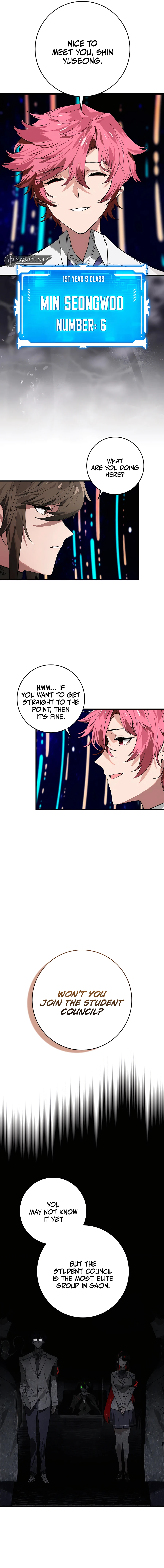 Hunter Academy's Invincible Martial God Chapter 40 — Page 8