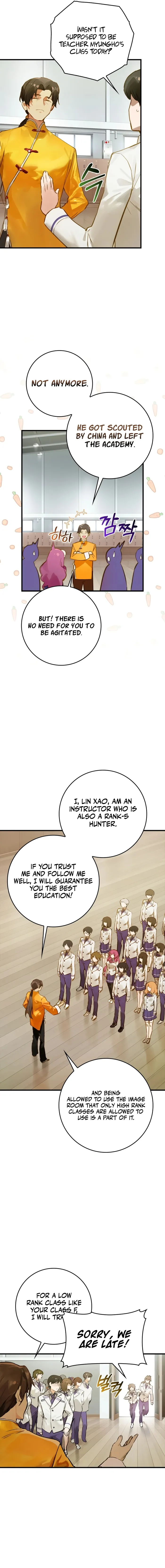 Hunter Academy's Invincible Martial God Chapter 5 — Page 6