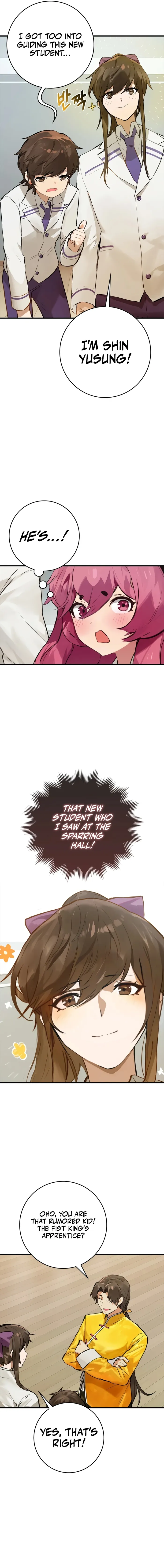 Hunter Academy's Invincible Martial God Chapter 5 — Page 7