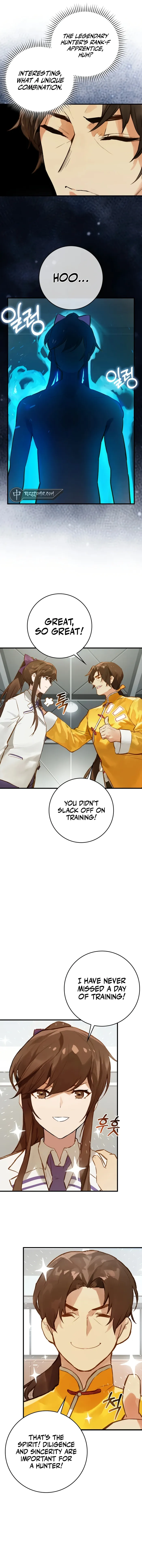 Hunter Academy's Invincible Martial God Chapter 5 — Page 8
