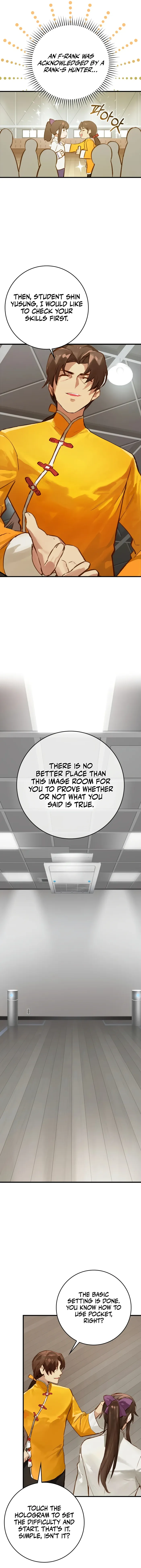 Hunter Academy's Invincible Martial God Chapter 5 — Page 9