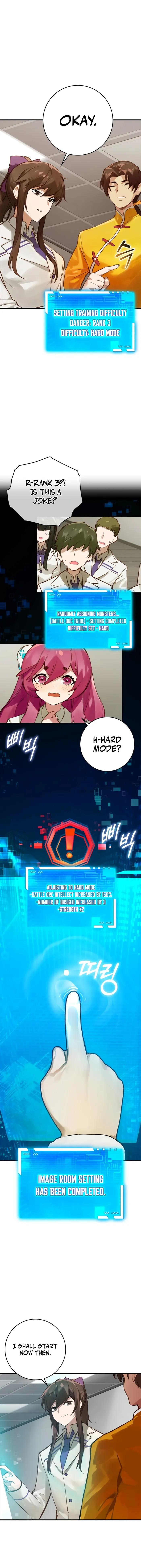 Hunter Academy's Invincible Martial God Chapter 5 — Page 10