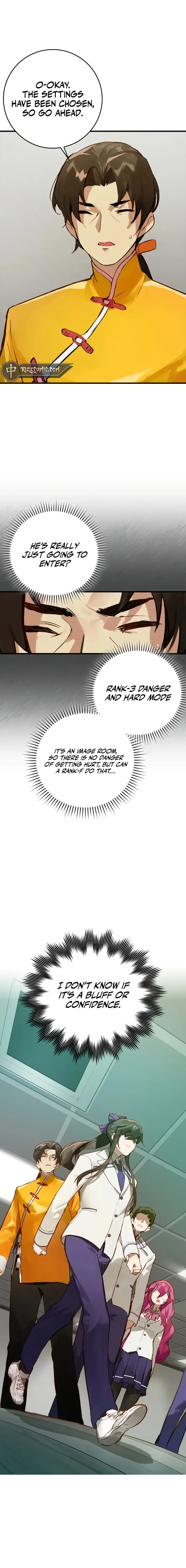 Hunter Academy's Invincible Martial God Chapter 5 — Page 11