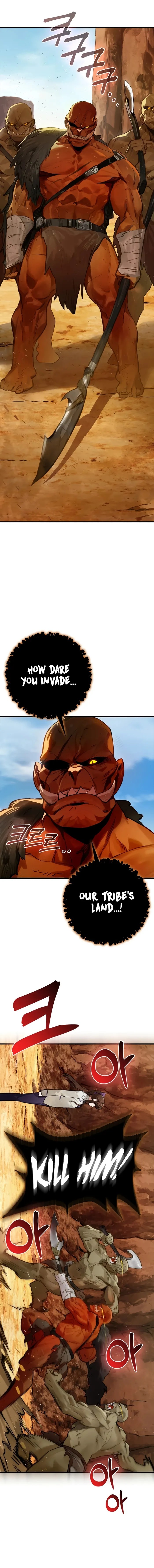 Hunter Academy's Invincible Martial God Chapter 5 — Page 13