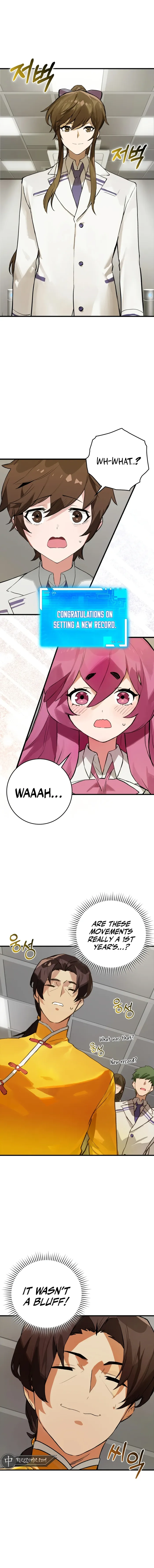 Hunter Academy's Invincible Martial God Chapter 6 — Page 6