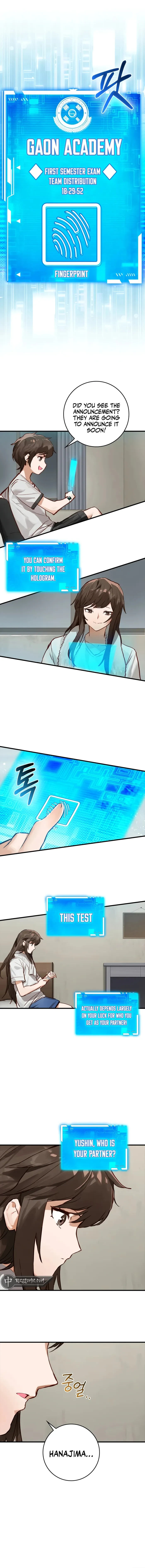 Hunter Academy's Invincible Martial God Chapter 6 — Page 12
