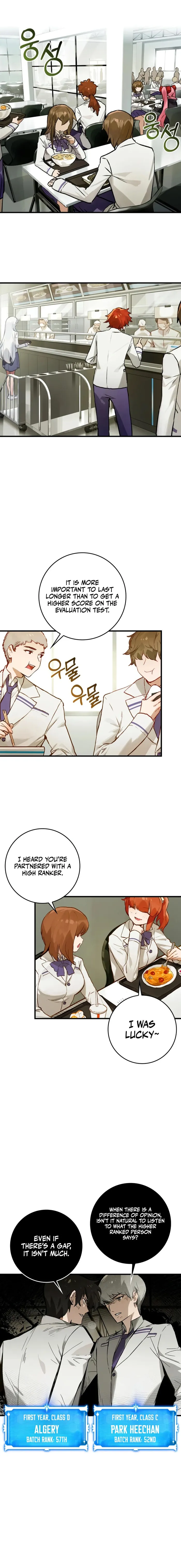 Hunter Academy's Invincible Martial God Chapter 7 — Page 1