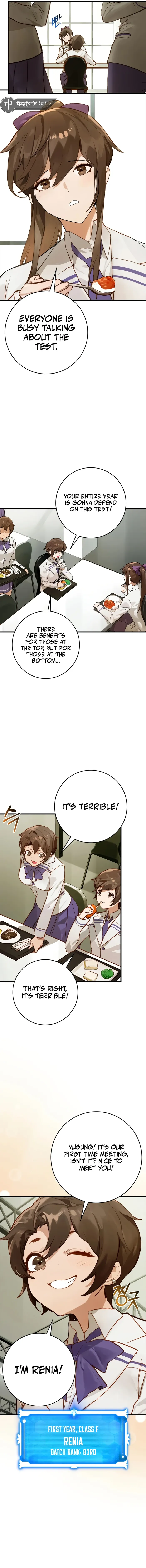 Hunter Academy's Invincible Martial God Chapter 7 — Page 2
