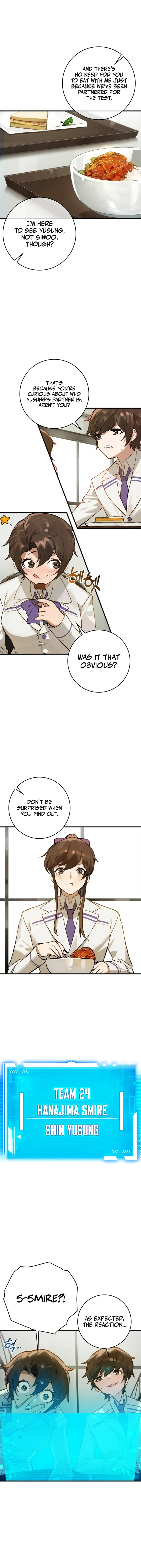 Hunter Academy's Invincible Martial God Chapter 7 — Page 4