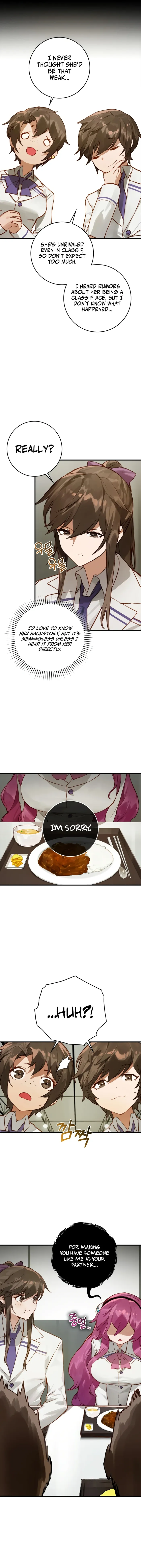 Hunter Academy's Invincible Martial God Chapter 7 — Page 10