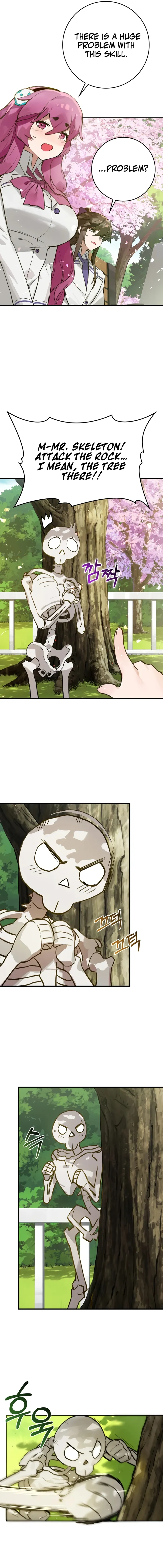 Hunter Academy's Invincible Martial God Chapter 8 — Page 3