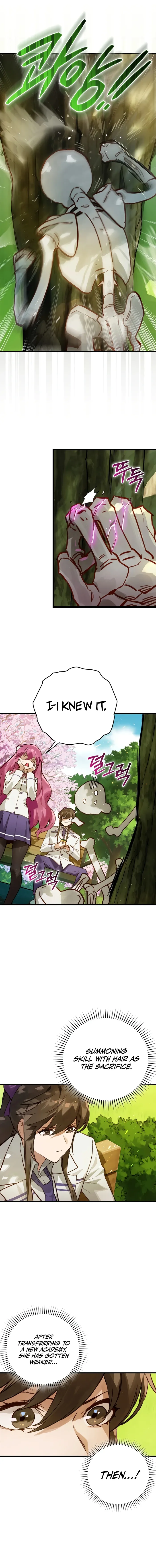 Hunter Academy's Invincible Martial God Chapter 8 — Page 4