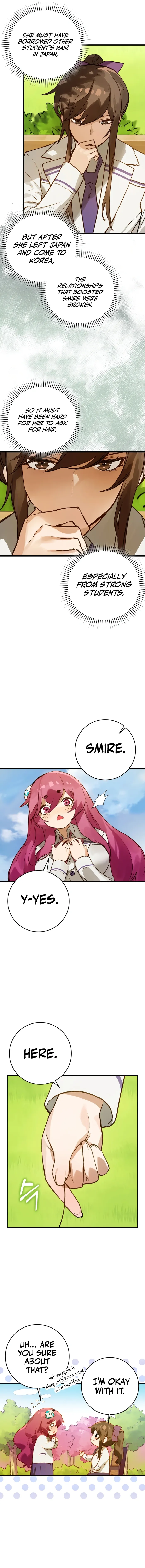 Hunter Academy's Invincible Martial God Chapter 8 — Page 6