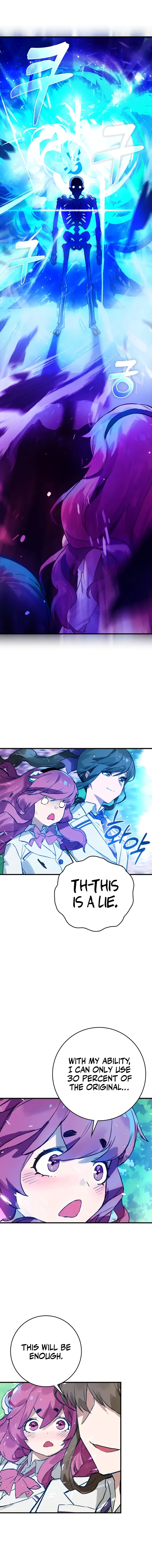 Hunter Academy's Invincible Martial God Chapter 8 — Page 10