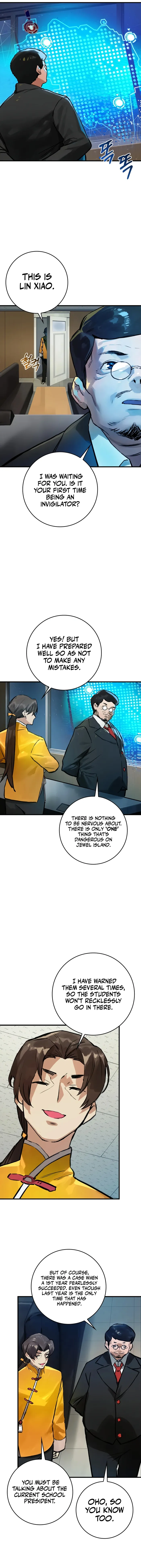 Hunter Academy's Invincible Martial God Chapter 8 — Page 12