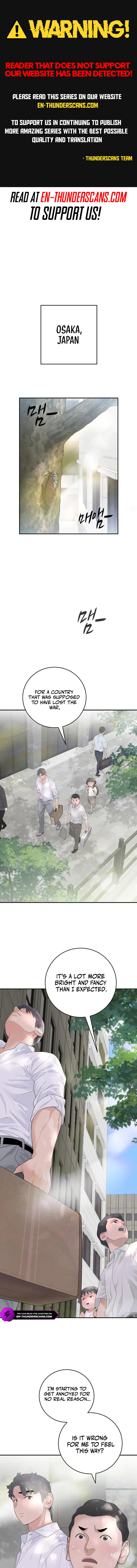 I Alone Am the True Chaebol Chapter 12 — Page 1