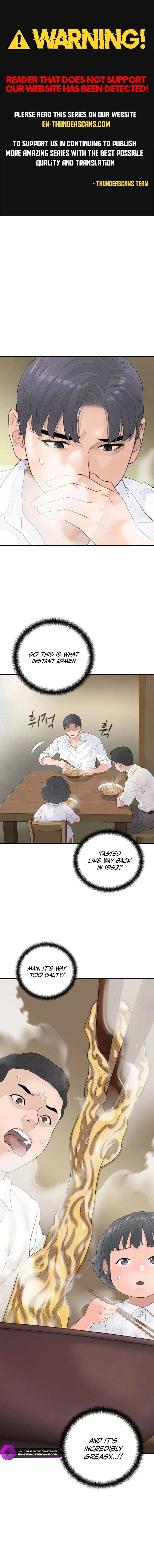 I Alone Am the True Chaebol Chapter 13 — Page 1
