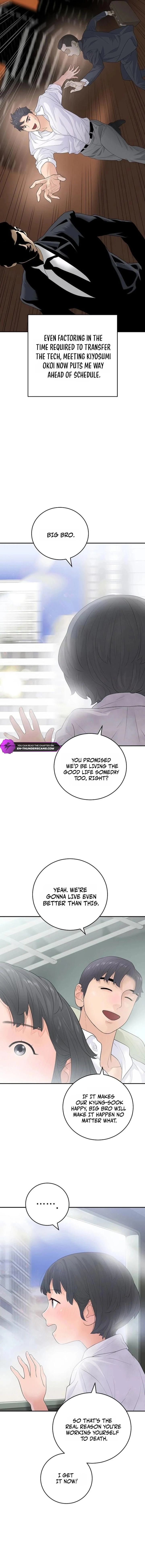 I Alone Am the True Chaebol Chapter 13 — Page 8