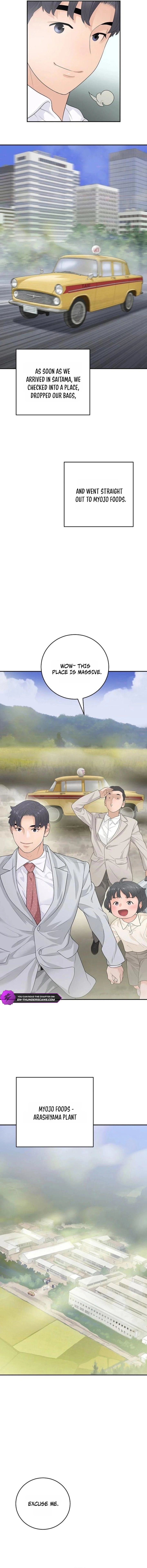 I Alone Am the True Chaebol Chapter 13 — Page 9