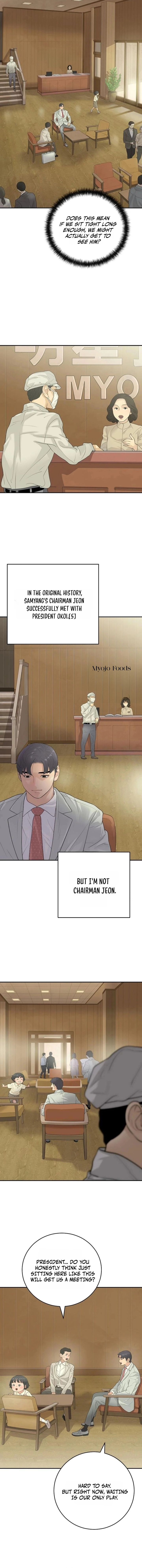 I Alone Am the True Chaebol Chapter 13 — Page 11