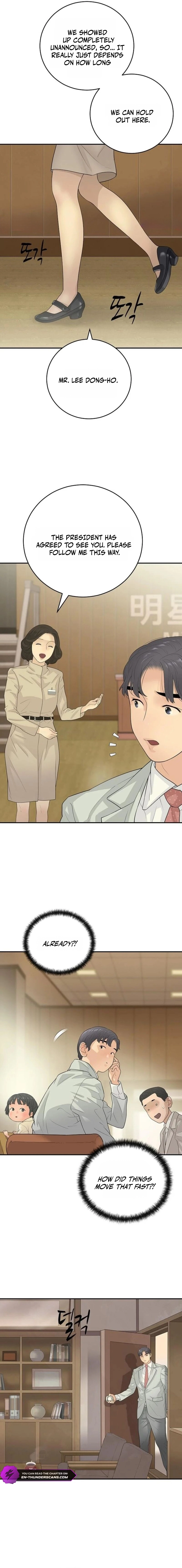 I Alone Am the True Chaebol Chapter 13 — Page 12