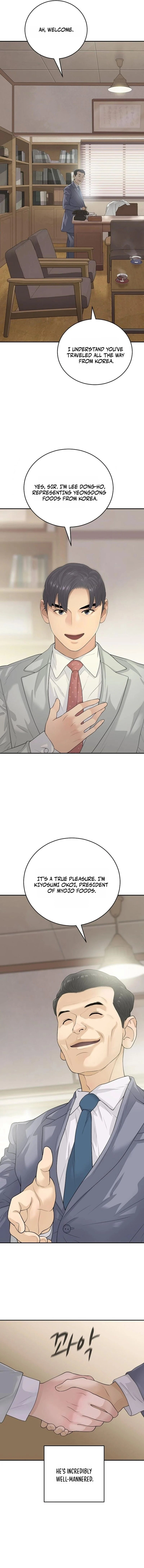 I Alone Am the True Chaebol Chapter 13 — Page 13