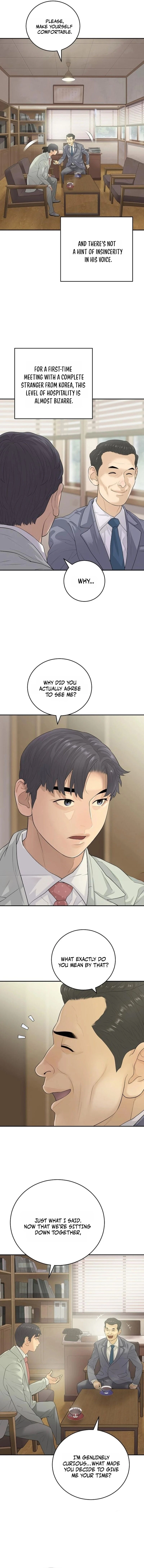 I Alone Am the True Chaebol Chapter 13 — Page 14