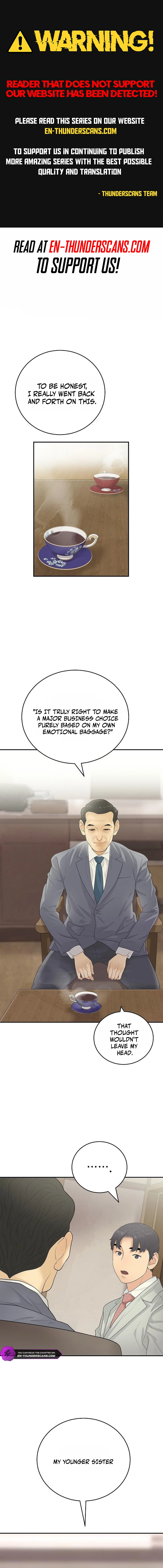 I Alone Am the True Chaebol Chapter 14 — Page 1