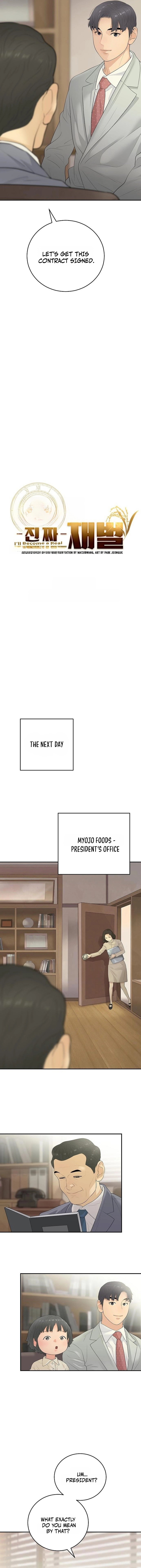I Alone Am the True Chaebol Chapter 14 — Page 6