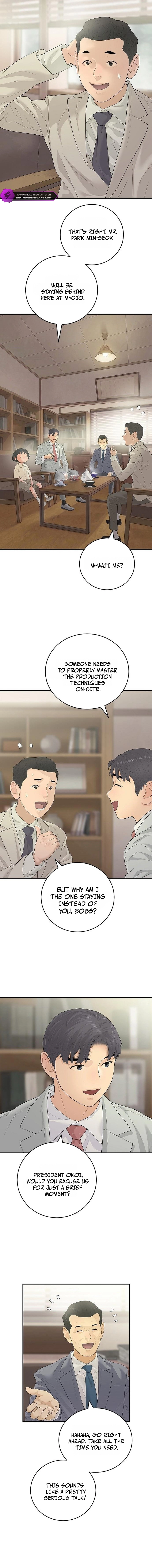 I Alone Am the True Chaebol Chapter 14 — Page 7