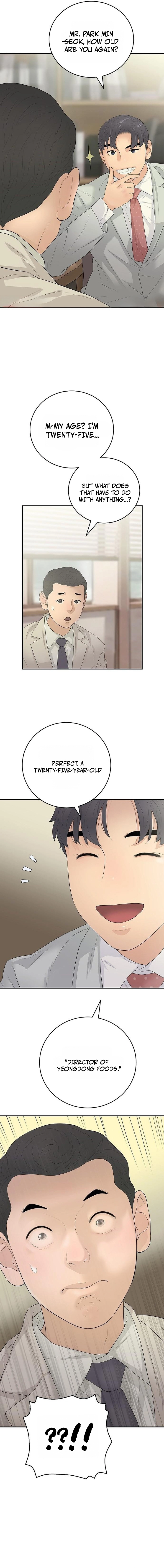 I Alone Am the True Chaebol Chapter 14 — Page 8