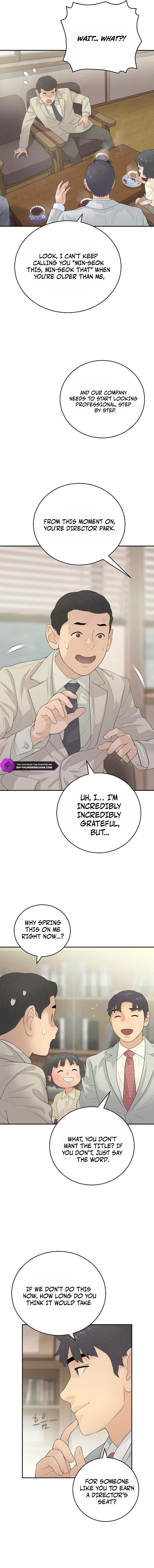 I Alone Am the True Chaebol Chapter 14 — Page 9