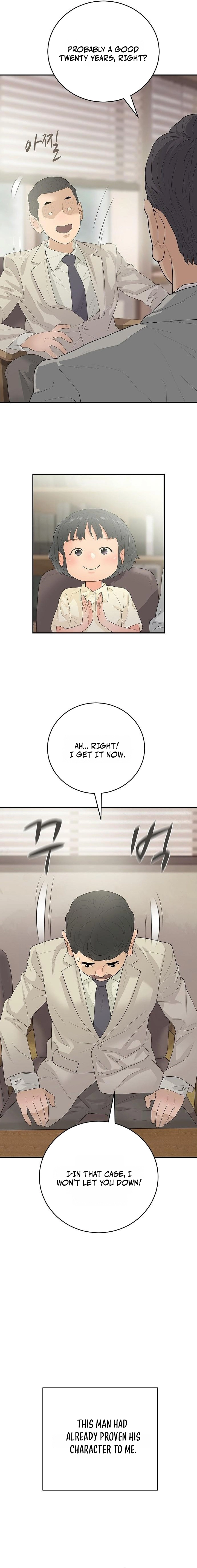 I Alone Am the True Chaebol Chapter 14 — Page 10