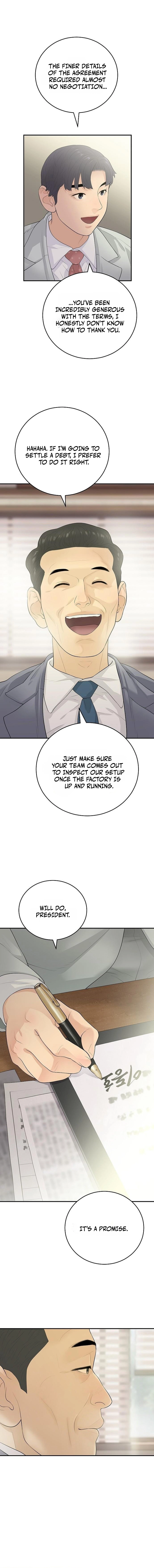 I Alone Am the True Chaebol Chapter 14 — Page 12