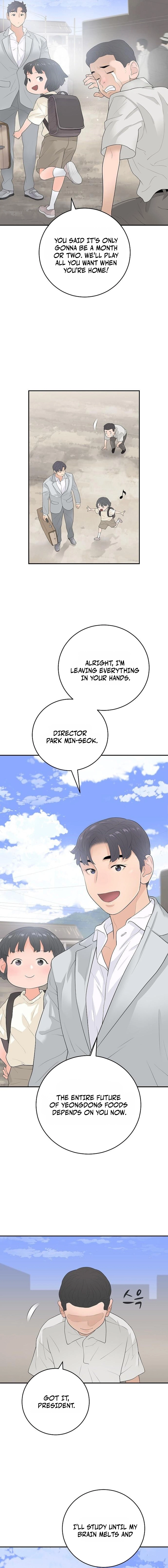 I Alone Am the True Chaebol Chapter 14 — Page 16