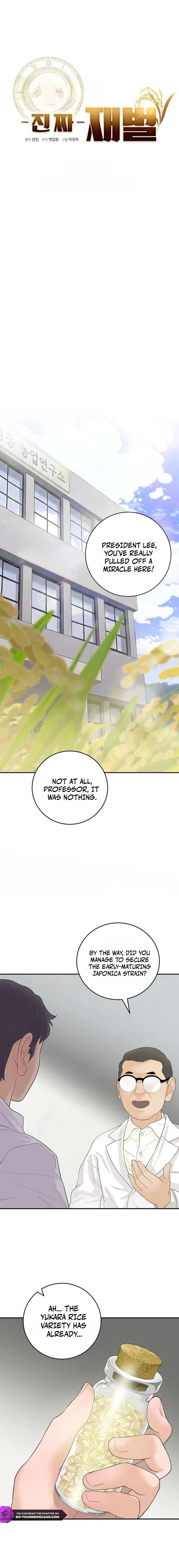 I Alone Am the True Chaebol Chapter 15 — Page 8