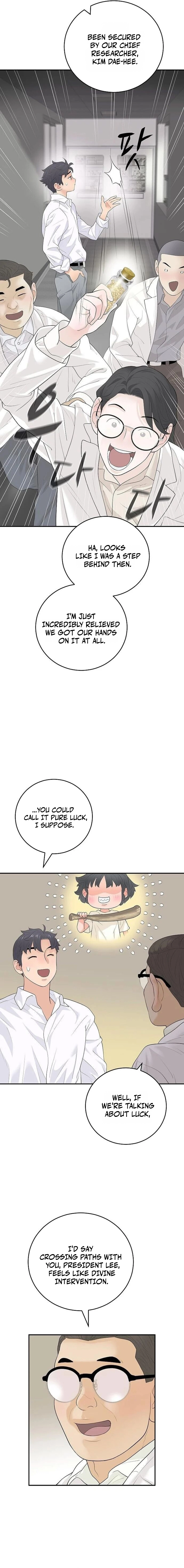 I Alone Am the True Chaebol Chapter 15 — Page 9