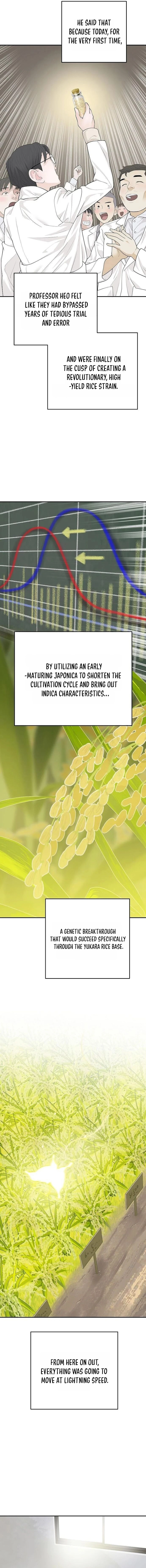 I Alone Am the True Chaebol Chapter 15 — Page 10