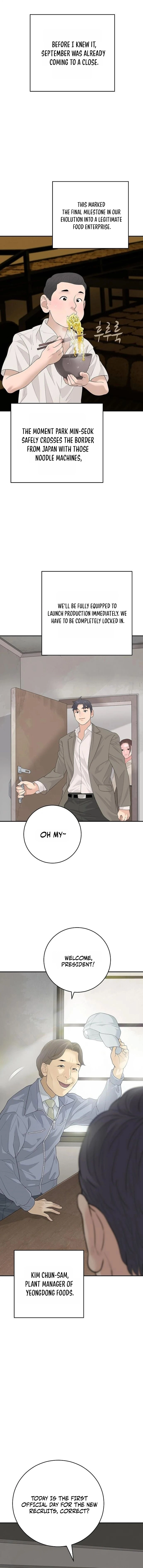 I Alone Am the True Chaebol Chapter 15 — Page 12
