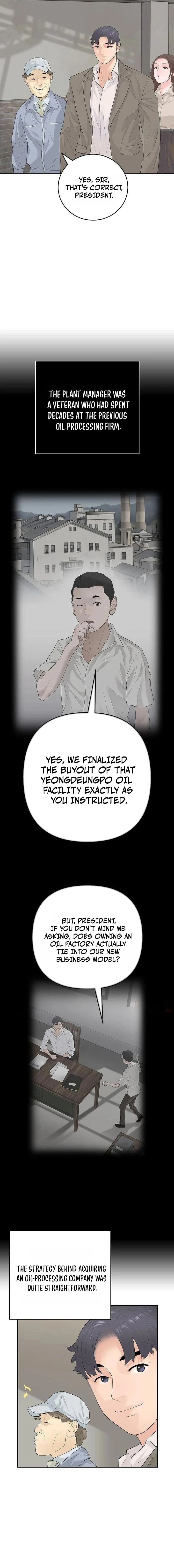 I Alone Am the True Chaebol Chapter 15 — Page 13