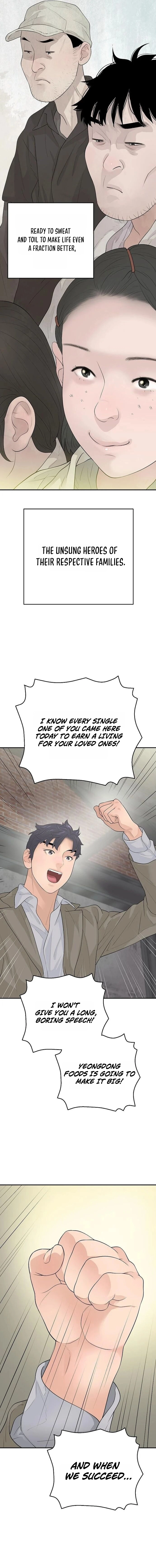 I Alone Am the True Chaebol Chapter 15 — Page 17