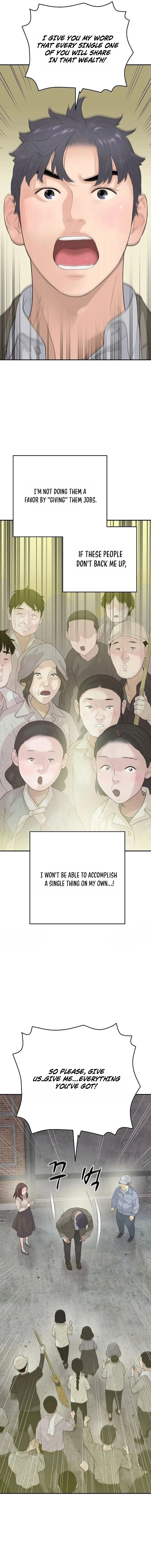 I Alone Am the True Chaebol Chapter 15 — Page 18