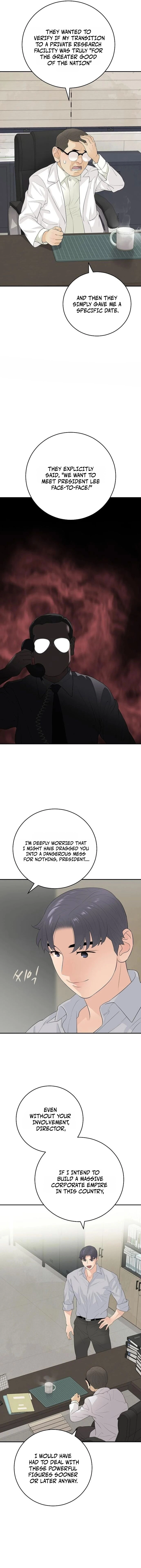 I Alone Am the True Chaebol Chapter 15 — Page 21