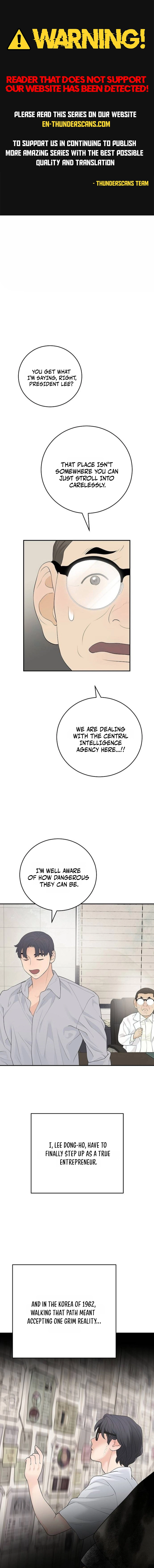 I Alone Am the True Chaebol Chapter 16 — Page 1