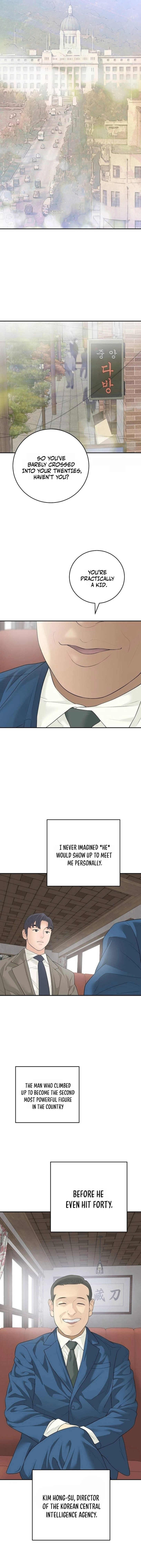 I Alone Am the True Chaebol Chapter 16 — Page 3