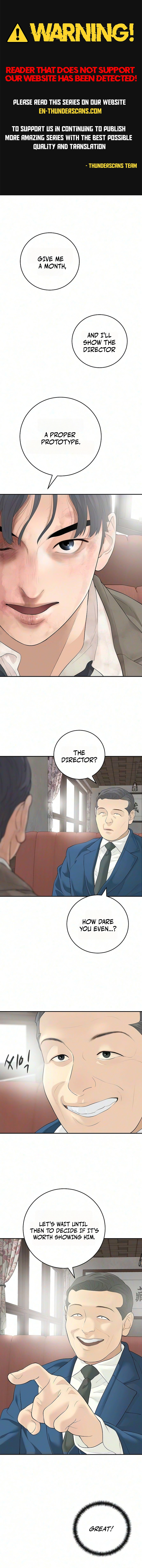 I Alone Am the True Chaebol Chapter 18 — Page 1