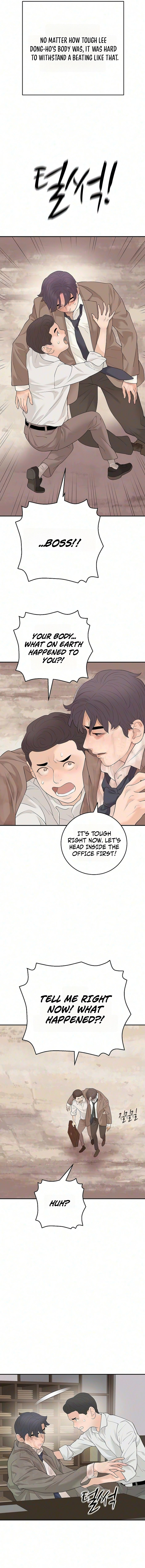 I Alone Am the True Chaebol Chapter 18 — Page 8
